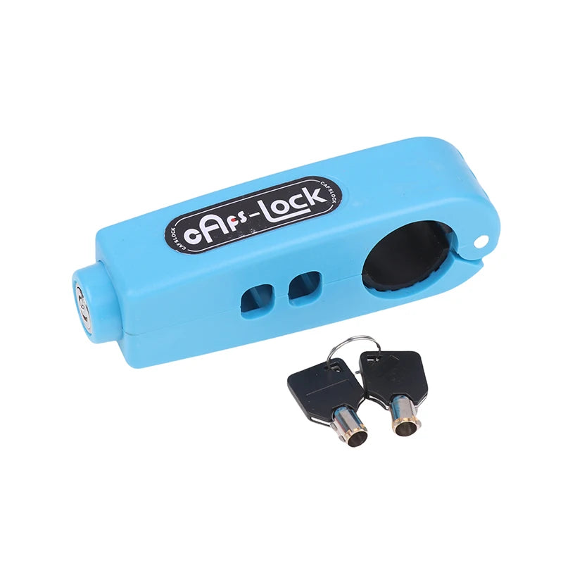 Heavy-Duty Anti-Theft Lock for Electric Scooters, Brake Handlebar Security Lock