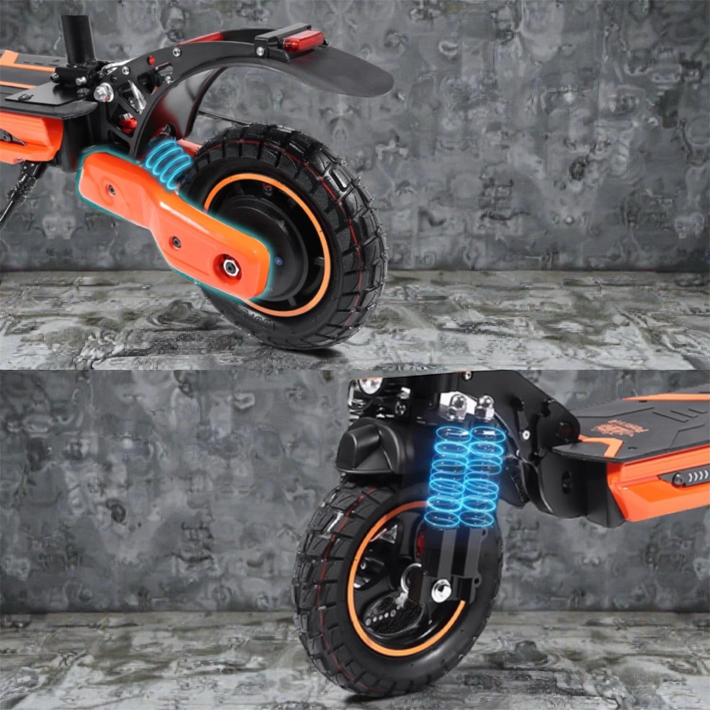 🔥 Big 2000W Electric Scooter – Built for Power & Performance