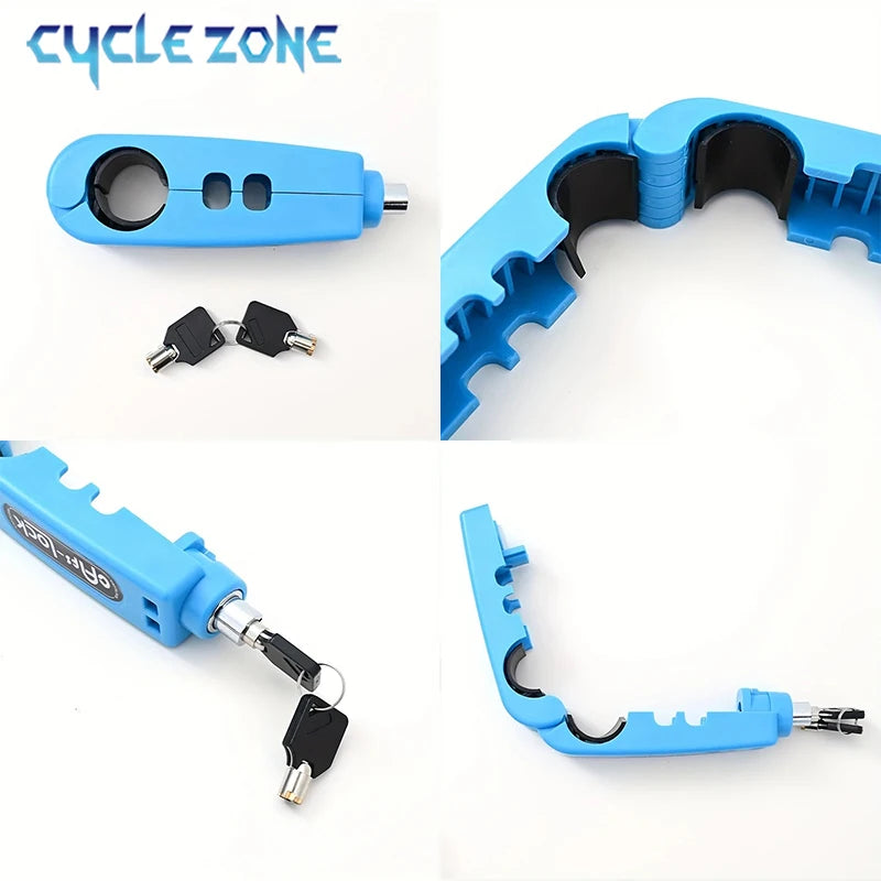 Heavy-Duty Anti-Theft Lock for Electric Scooters, Brake Handlebar Security Lock