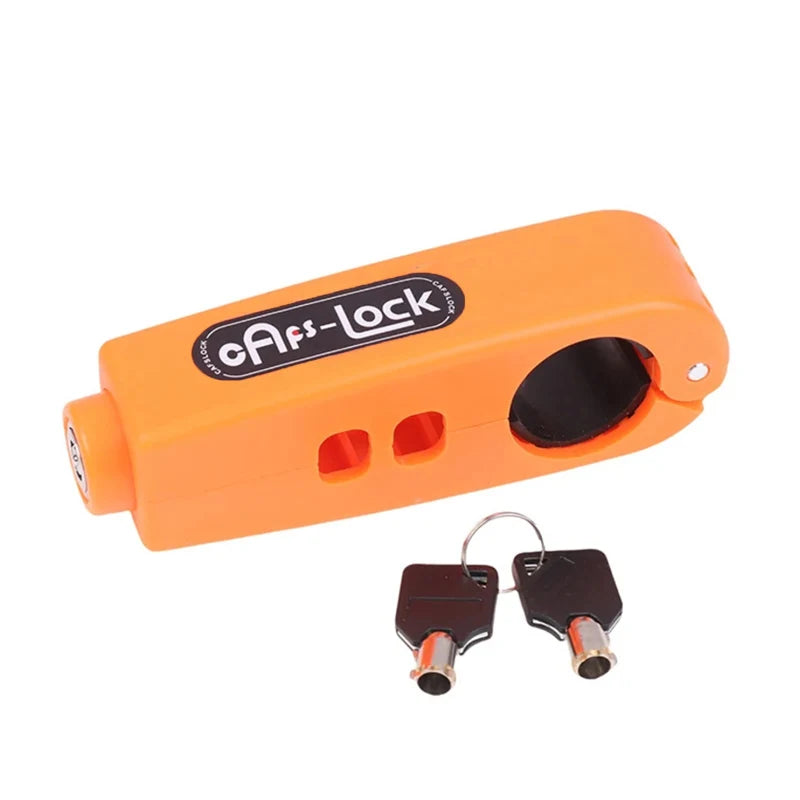 Heavy-Duty Anti-Theft Lock for Electric Scooters, Brake Handlebar Security Lock