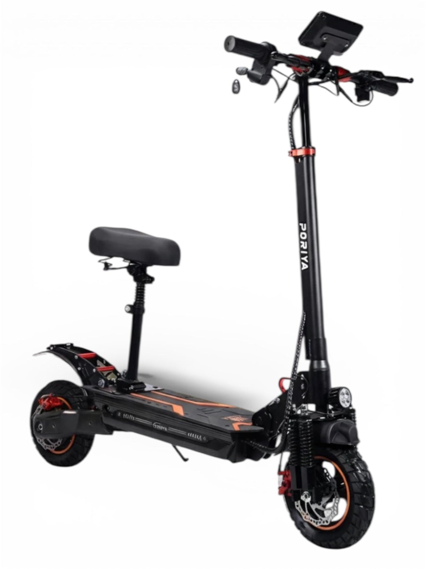 🔥 Big 2000W Electric Scooter - Built for Power & Performance