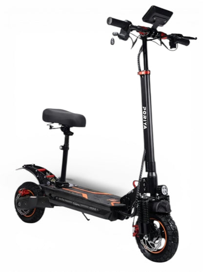 🔥 Big 2000W Electric Scooter - Built for Power & Performance