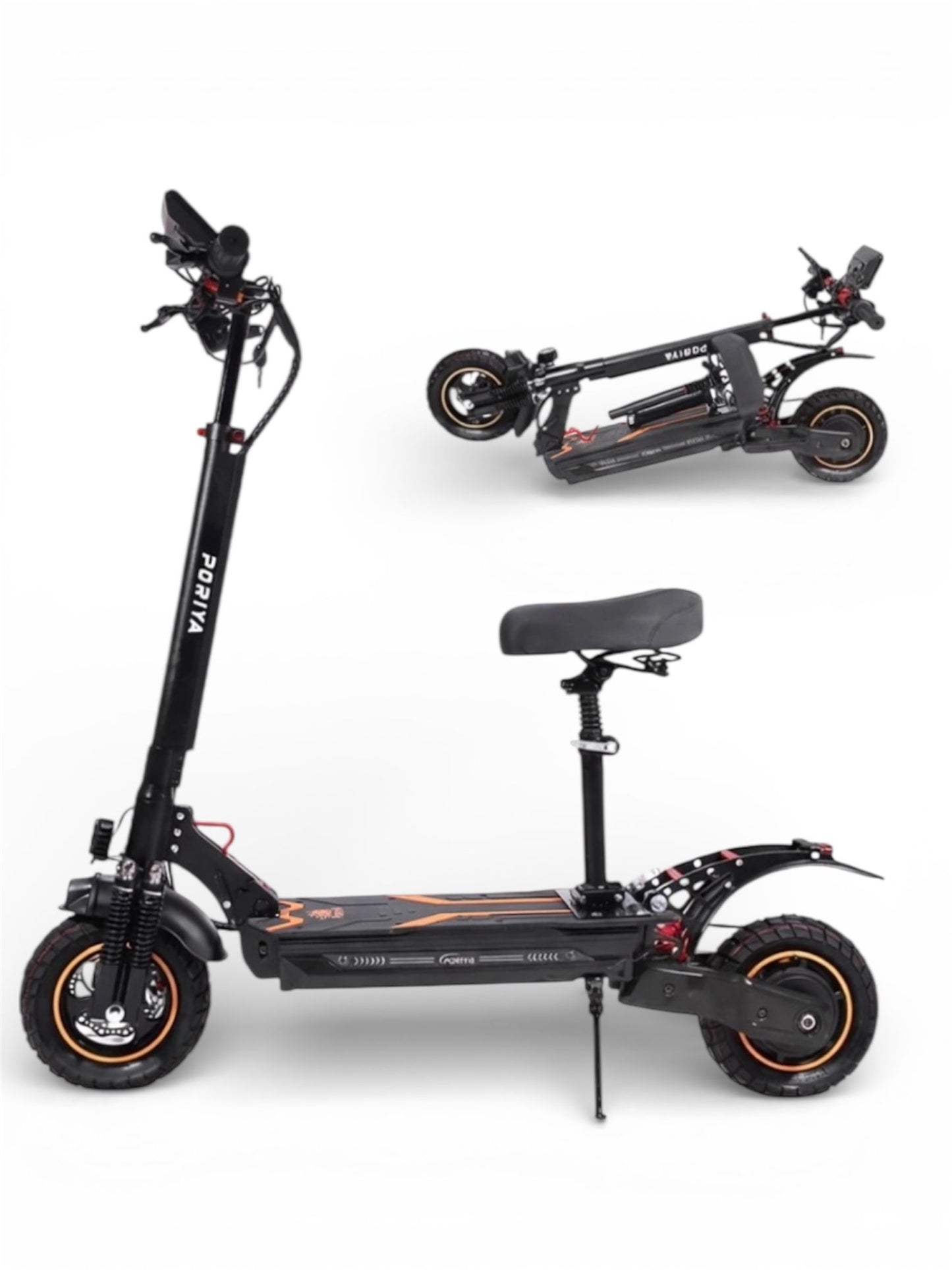 🔥 Big 2000W Electric Scooter - Built for Power & Performance