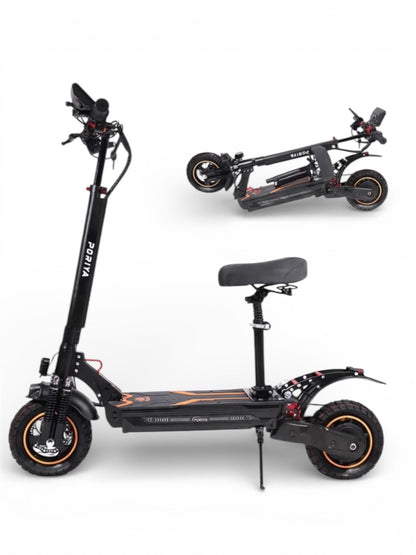 🔥 Big 2000W Electric Scooter - Built for Power & Performance