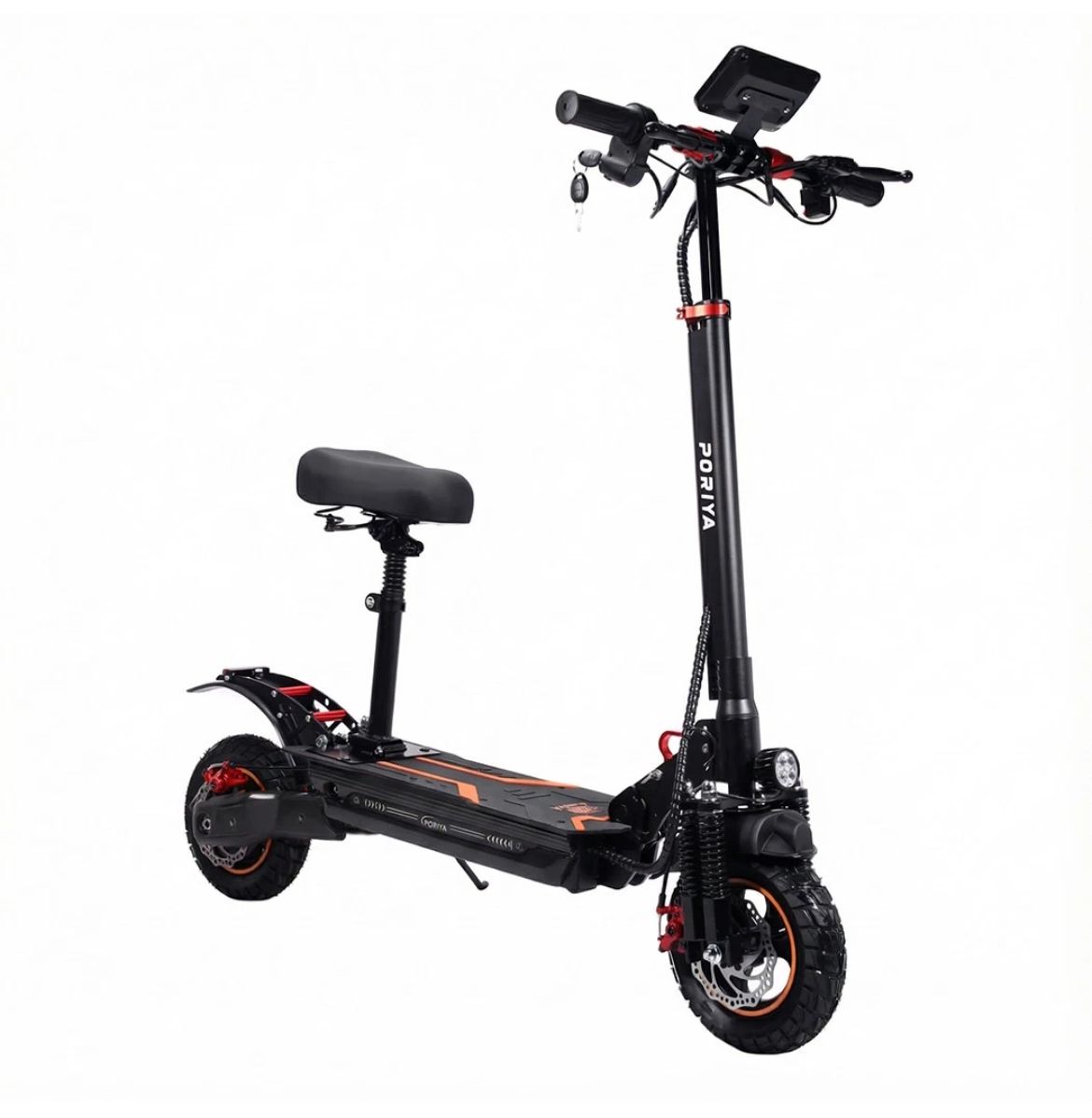 🔥 Big 2000W Electric Scooter - Built for Power & Performance