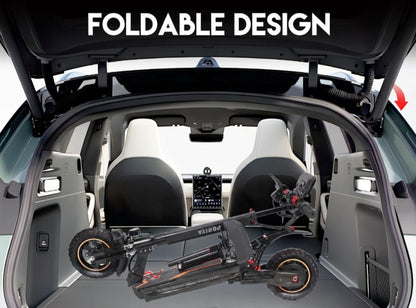 🔥 Big 2000W Electric Scooter - Built for Power & Performance