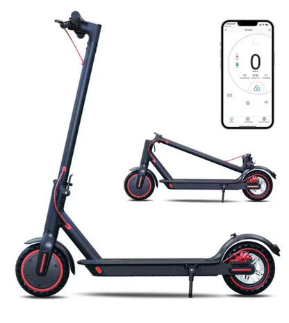 Electric Scooter 900W - Foldable Adult Commuter with Long Range Battery