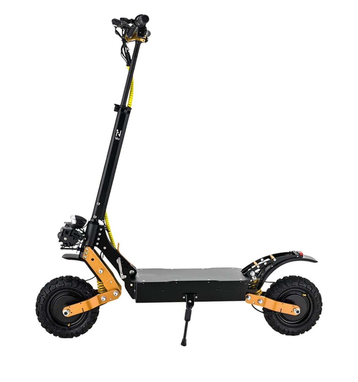 High-Performance 4000W Dual-Motor Electric Scooter