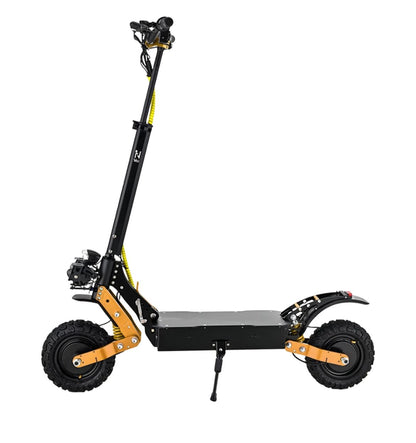 High-Performance 4000W Dual-Motor Electric Scooter