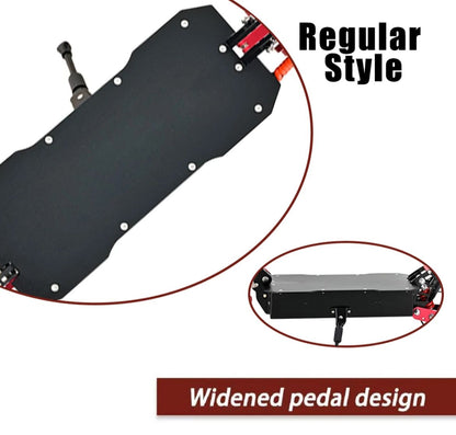 High-Performance 4000W Dual-Motor Electric Scooter