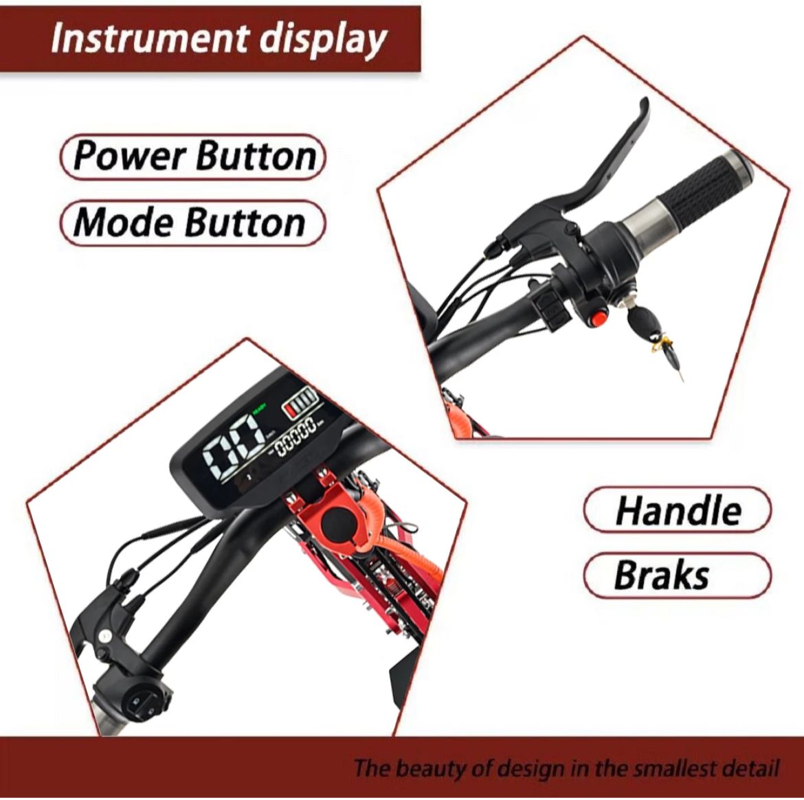 High-Performance 4000W Dual-Motor Electric Scooter