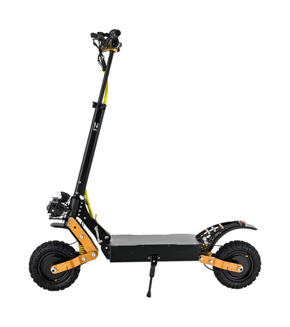 High-Performance 4000W Dual-Motor Electric Scooter