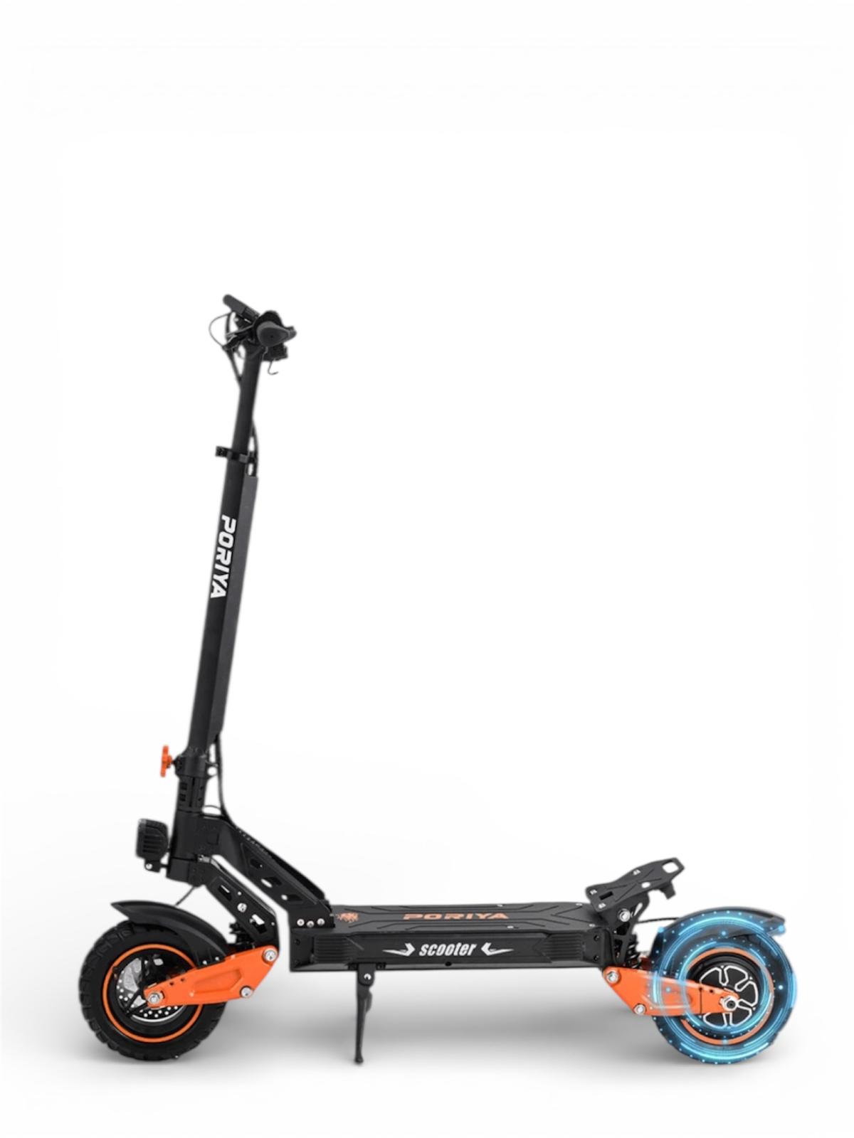 3000W Volt Electric Scooter - High-Performance Adults Only