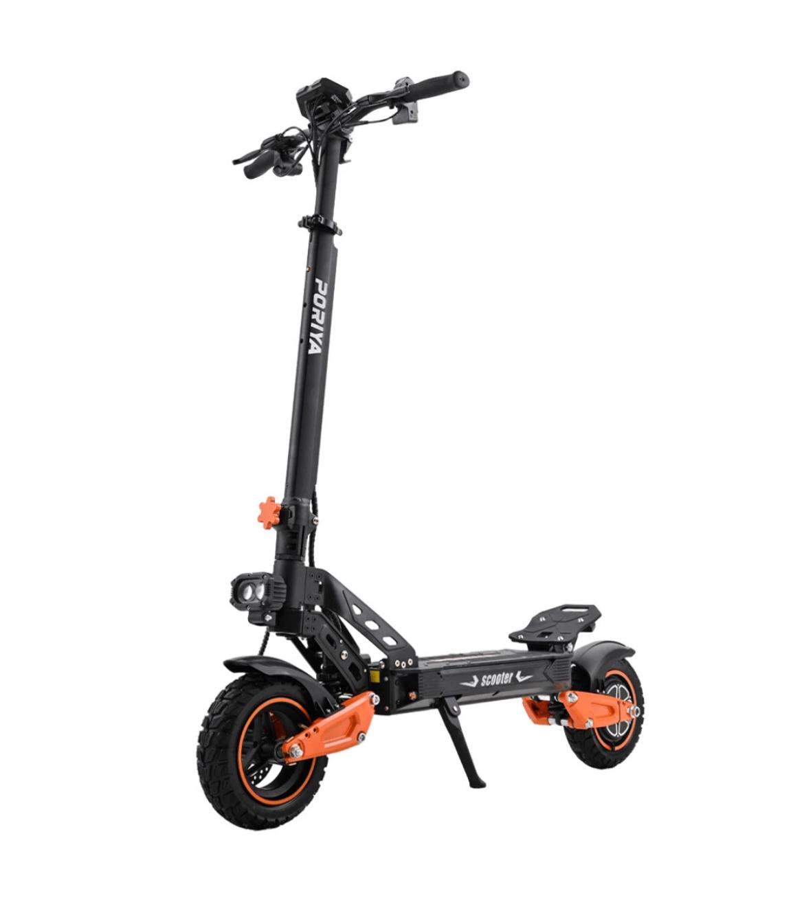 3000W Volt Electric Scooter - High-Performance Adults Only