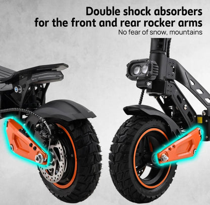 3000W Volt Electric Scooter - High-Performance Adults Only