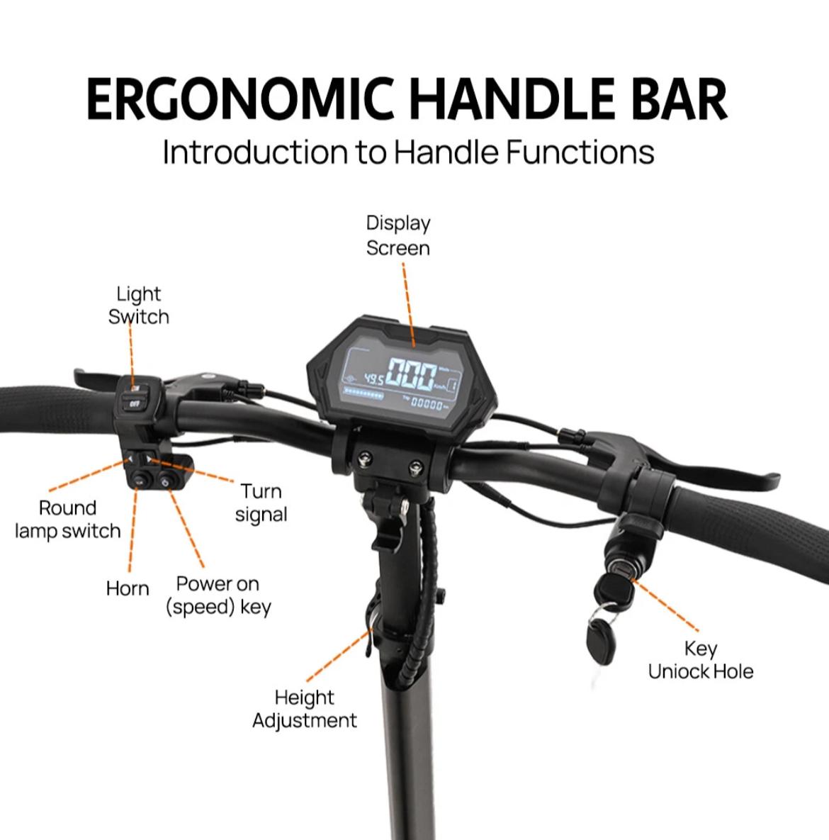 3000W Volt Electric Scooter - High-Performance Adults Only