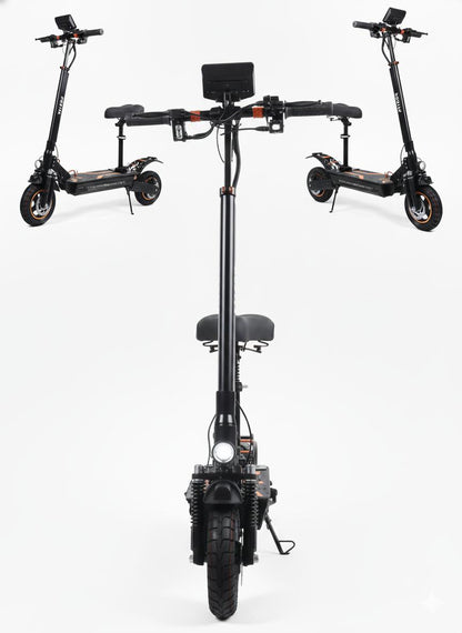 🔥 Big 2000W Electric Scooter - Built for Power & Performance