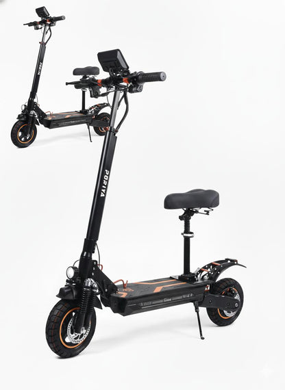 🔥 Big 2000W Electric Scooter - Built for Power & Performance