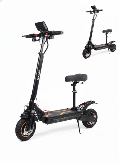 🔥 Big 2000W Electric Scooter - Built for Power & Performance