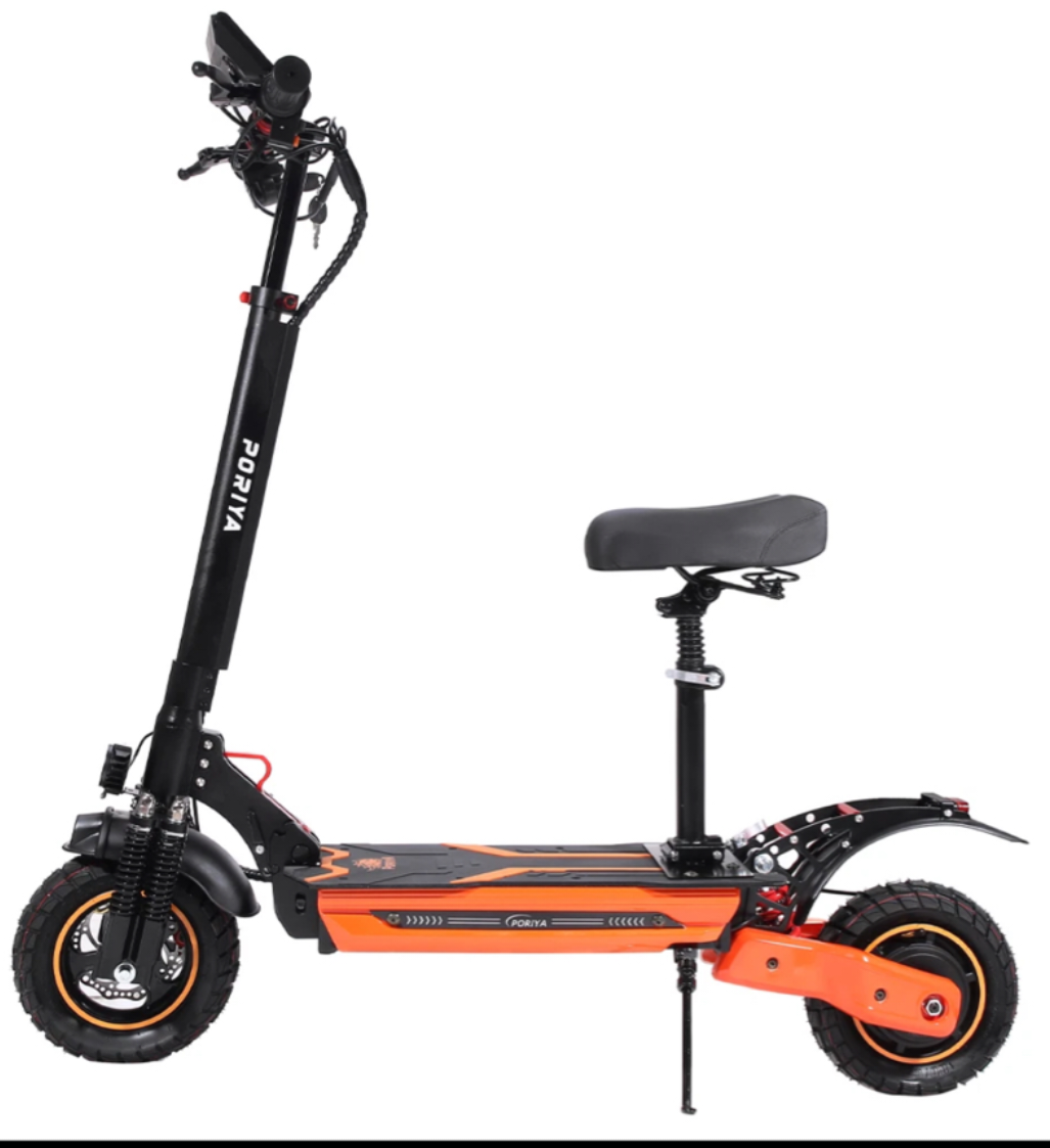 🔥 Big 2000W Electric Scooter – Built for Power &amp; Performance