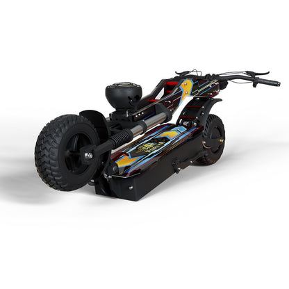 PORIYA 3500W 80KM/H Electric Scooter NFC Start Adult Foldable RGB off Road