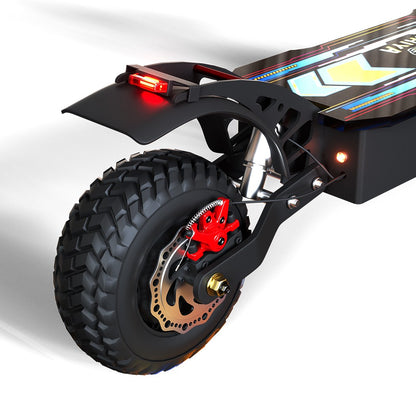 PORIYA 3500W 80KM/H Electric Scooter NFC Start Adult Foldable RGB off Road