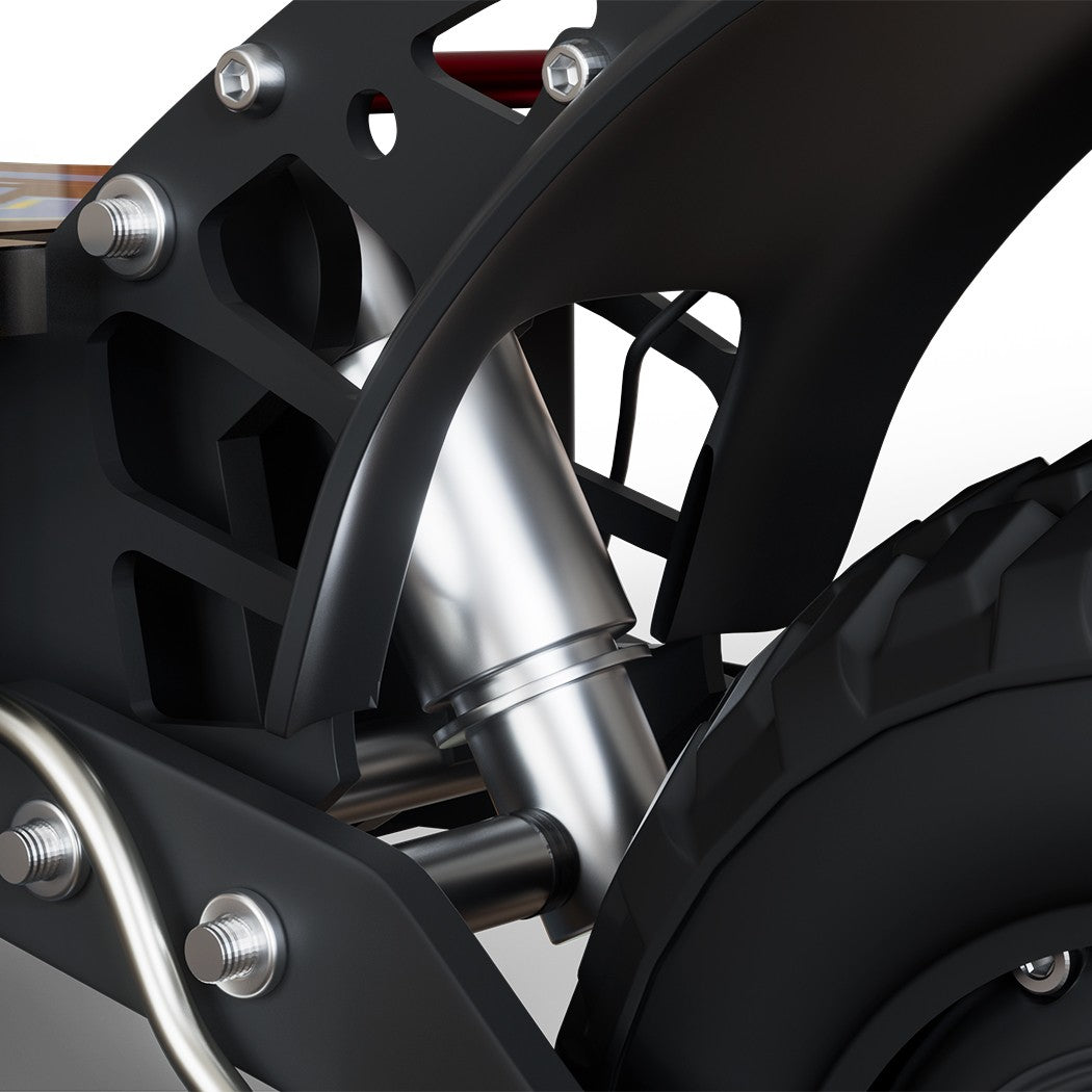 PORIYA 3500W 80KM/H Electric Scooter NFC Start Adult Foldable RGB off Road